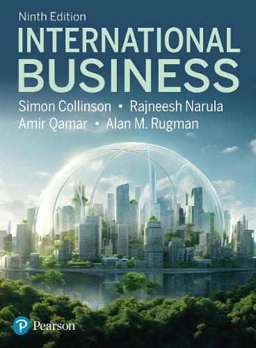 Паперова книга «International Business», авторів Алан М. Ругман, Раджніш Нарула, Саймон Коллінсон - фото №1