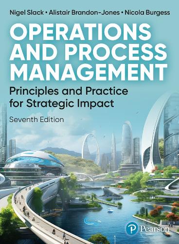 Бумажная книга «Operations and Process Management», авторов Алистер Брэндон-Джонс, Никола Берджесс, Найджел Слэк - фото №1
