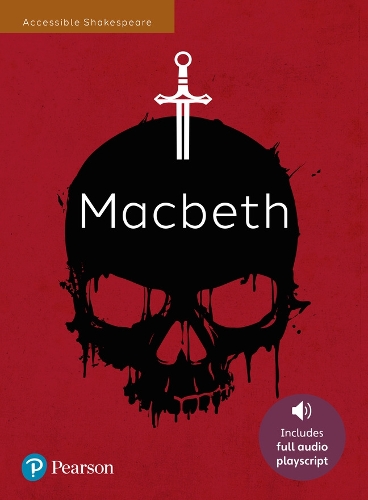 Бумажная книга «Macbeth: Accessible Shakespeare (playscript and audio)», автор Анджела Гордон - фото №1