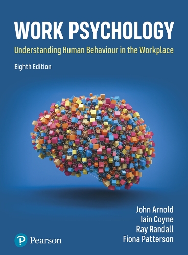 Паперова книга «Work Psychology», авторів Фіона Паттерсон, Ієн Койн, Джон Арнольд, Рей Ренделл - фото №1
