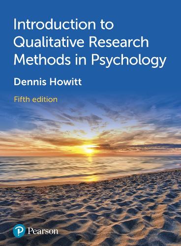 Бумажная книга «Introduction to Qualitative Research Methods in Psychology», автор Деннис Хоуитт - фото №1