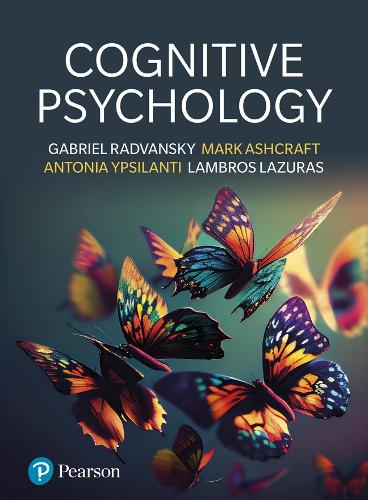 Бумажная книга «Cognitive Psychology», авторов Габриэль А. Радванский, Марк Х. Эшкрафт - фото №1