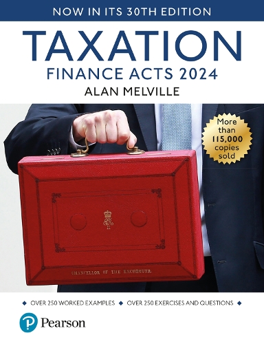 Бумажная книга «Taxation: Finance Act 2024» - фото №1