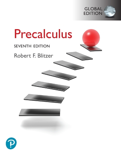Бумажная книга «Precalculus, Global Edition», автор Роберт Блитцер - фото №1