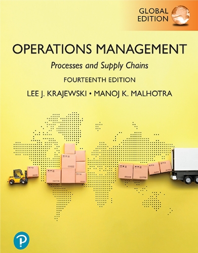 Бумажная книга «Operations Management: Processes and Supply Chains, Global Edition», автор Ли Дж. Краевски - фото №1
