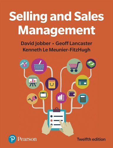 Бумажная книга «Selling and Sales Management», авторов Дэвид Джоббер, Джеффри Ланкастер, Кеннет Ле Менье-ФитцХью - фото №1