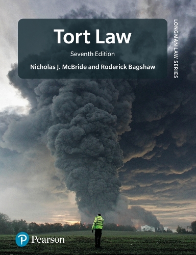 Паперова книга «Tort Law», автор Ніколас Дж. Макбрайд - фото №1