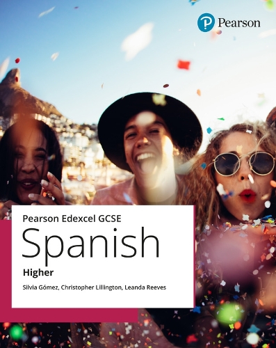 Паперова книга «Edexcel GCSE Spanish Higher Student Book», авторів Крістофер Ліллінгтон, Ліанда Рівз - фото №1