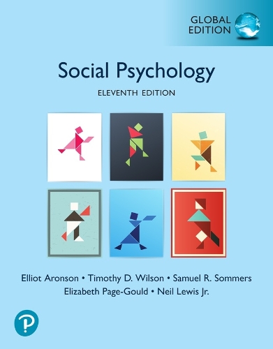 Бумажная книга «Social Psychology, Global Edition», авторов Эллиот Аронсон, Сэмюэл Р. Соммерс - фото №1