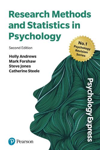 Бумажная книга «Research Methods and Statistics in Psychology», авторов Кэтрин Стил, Холли Эндрюс, Марк Форшоу, Стив Джонс - фото №1