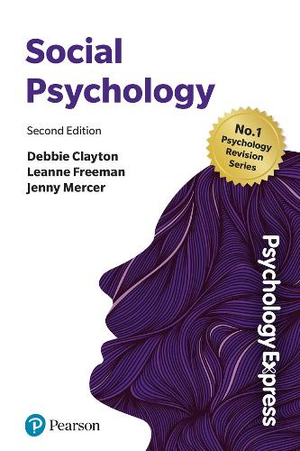 Бумажная книга «Psychology Express: Social Psychology», автор Дженни Мерсер - фото №1