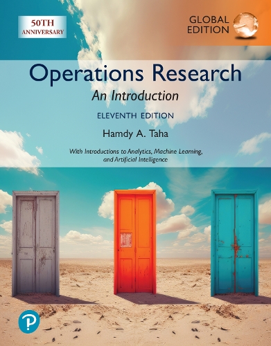 Бумажная книга «Operations Research: An Introduction -- Global Edition», автор Хамди Таха - фото №1