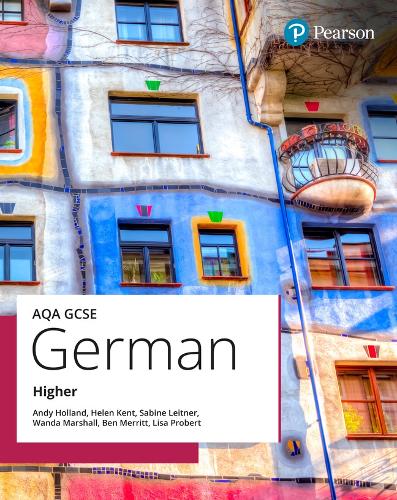 Бумажная книга «AQA GCSE German Higher Student Book», авторов Энди Холланд, Бен Мерритт, Лиза Проберт, Сабина Лейтнер, Ванда Маршалл - фото №1
