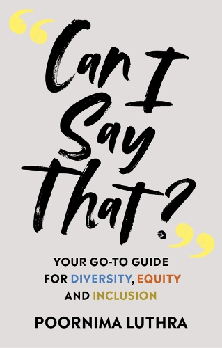 Паперова книга «Can I Say That?», автор Пурніма Лутра - фото №1