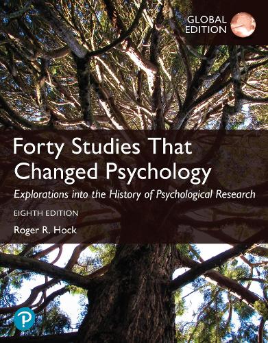 Паперова книга «Forty Studies that Changed Psychology, Global Edition», автор Роджер Р. Хок - фото №1