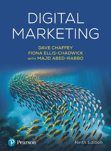 Паперова книга «Digital Marketing», авторів Дейв Чаффі, Фіона Елліс-Чедвік - фото №1