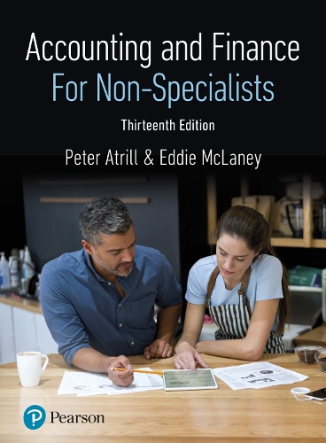 Бумажная книга «Accounting and Finance for Non-Specialists», авторов Эдди МакЛейни, Питер Атрилл - фото №1