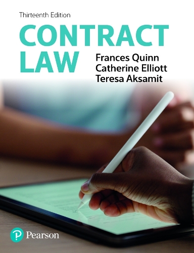 Бумажная книга «Contract Law», авторов Кэтрин Эллиотт, Фрэнсис Куинн - фото №1