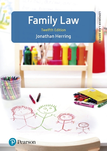 Бумажная книга «Family Law, Longman Law series», автор Джонатан Херринг - фото №1