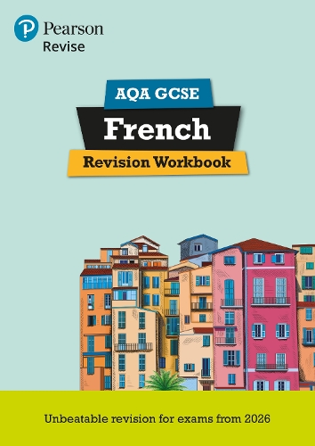 [object Object] «Pearson Revise AQA GCSE French: Revision Workbook - for 2026 and 2027 exams (new specification)», автор Стюарт Гловер - фото №1