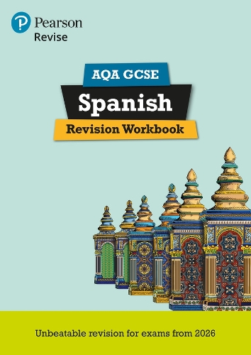 [object Object] «Pearson Revise AQA GCSE Spanish Revision Workbook», автор Вів'єн Халксворт - фото №1