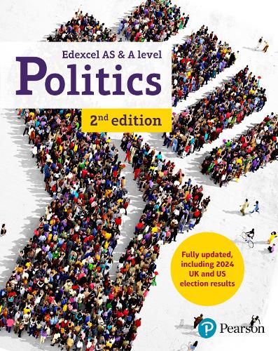 [object Object] «Edexcel GCE Politics AS and A-level Student Book 2nd Edition», авторов Адам Томс, Эндрю Колклаф, Эндрю Митчелл, Грэм Гудлад, Кэти Шиндлер - фото №1