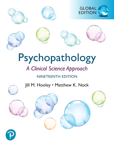 Бумажная книга «Psychopathology: A Clinical Science Approach, Global Edition», автор Джилл М. Хули - фото №1