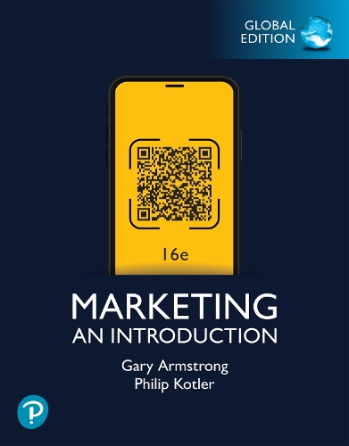 Бумажная книга «Marketing: An Introduction -- Global Edition», авторов Гэри Армстронг, Филип Котлер - фото №1