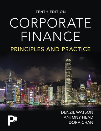 Бумажная книга «Corporate Finance: Principles and Practice», авторов Энтони Хэд, Дензил Уотсон, Дора Чан - фото №1
