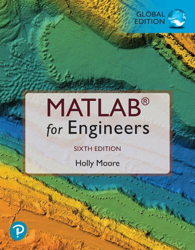 Бумажная книга «MATLAB for Engineers, Global Edition», автор Холли Мур - фото №1