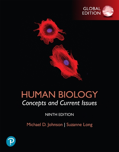 Паперова книга «Human Biology: Concepts and Current Issues, Global Edition», автор Майкл Д. Джонсон - фото №1