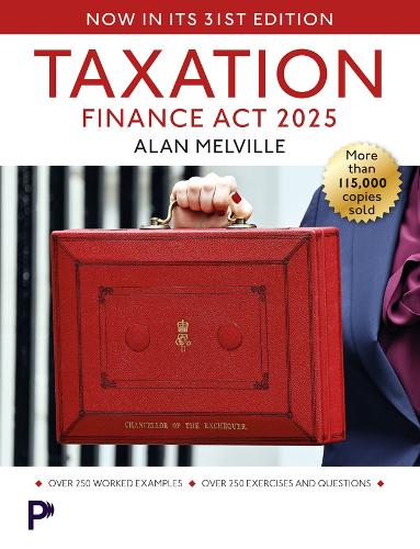 Бумажная книга «Taxation: Finance Act 2025», автор Алан Мелвилл - фото №1