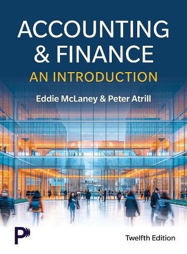 Паперова книга «Accounting and Finance: An Introduction», авторів Едді МакЛейні, Пітер Атрілл - фото №1