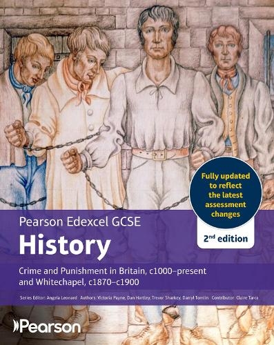 Бумажная книга «Pearson Edexcel GCSE (9-1) History Crime and Punishment in Britain, c1000-present 2nd edition», автор Дэррил Томлин - фото №1