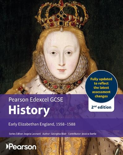 Бумажная книга «Edexcel GCSE (9-1) History Early Elizabethan England, 1558-1588 2nd edition», автор Джорджина Блэр - фото №1