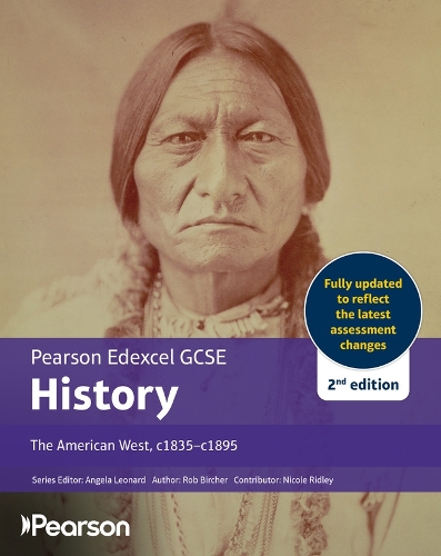 Бумажная книга «Edexcel GCSE (9-1) History The American West, c1835-c1895 2nd edition», автор Роб Бирчер - фото №1