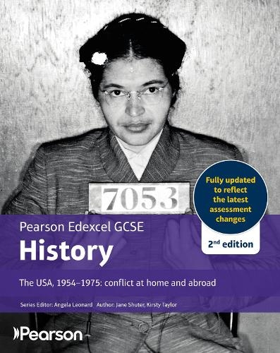 Бумажная книга «Pearson Edexcel GCSE (9-1) History The USA, 1954-1975: conflict at home and abroad 2nd edition», автор Джейн Шутер - фото №1