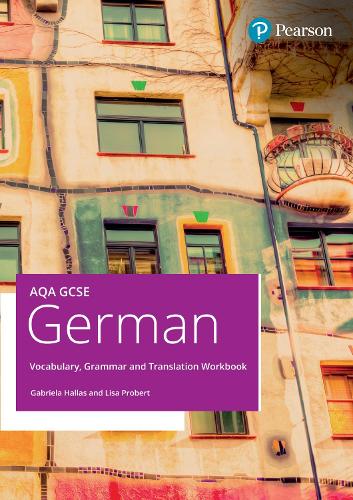 Паперова книга «AQA GCSE German Vocabulary, Grammar and Translation Workbook», автор Ліза Проберт - фото №1
