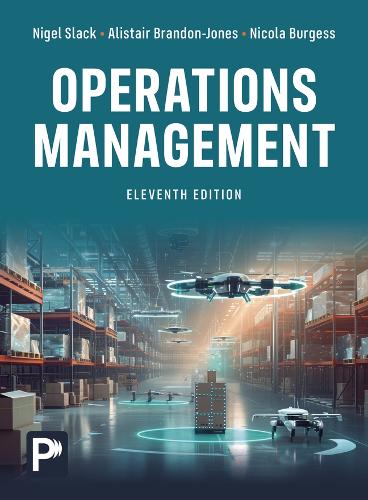 Бумажная книга «Operations Management», авторов Алистер Брэндон-Джонс, Никола Берджесс, Найджел Слэк - фото №1