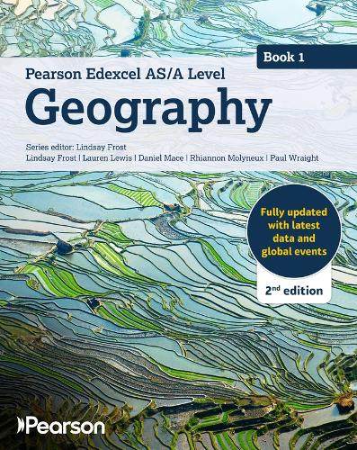 Бумажная книга «Pearson Edexcel AS/A level Geography Book 1 Student Book 2nd edition», автор Линдси Фрост - фото №1