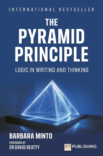 Паперова книга «The Pyramid Principle», автор Барбара Мінто - фото №1