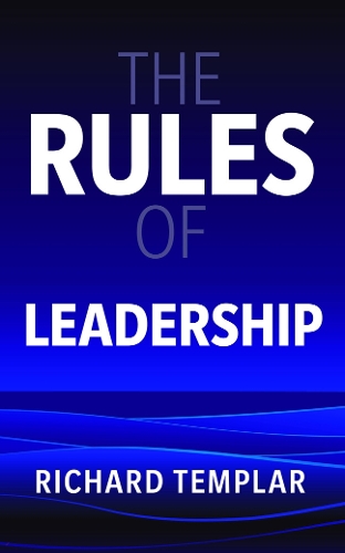 Паперова книга «The Rules of Leadership», автор Річард Темплар - фото №1