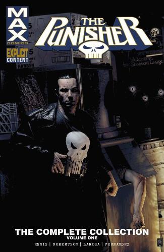 Паперова книга «Punisher Max Complete Collection Vol. 1», автор Ґарт Енніс - фото №1
