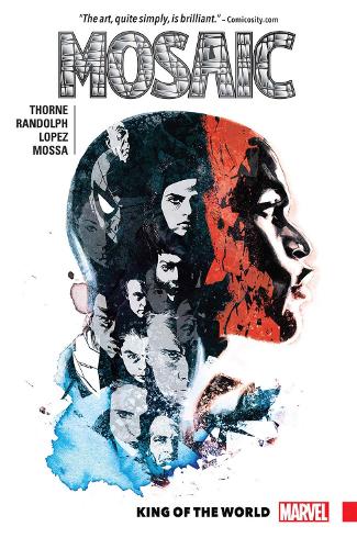 Бумажная книга «Mosaic Vol. 1: King Of The World», автор Джеффри Торн - фото №1
