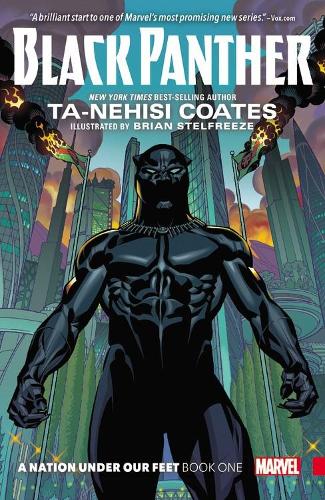 Бумажная книга «Black Panther: A Nation Under Our Feet Book 1» - фото №1