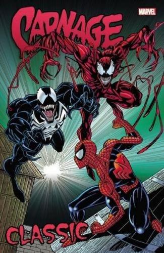 Паперова книга «Carnage Classic», авторів Девід Мішлені, Том Дефалко - фото №1