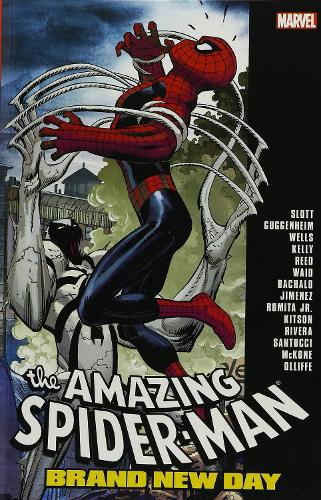 Бумажная книга «Spider-man: Brand New Day: The Complete Collection Vol. 2», авторов Дэн Слотт, Марк Уэйд - фото №1