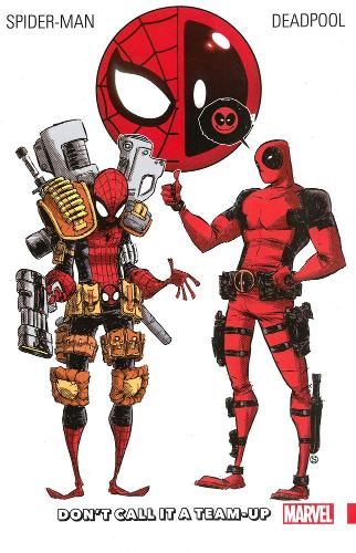 [object Object] «Spider-man/deadpool Vol. 0: Don't Call It A Team-up», авторів Фабіан Нічієза, Джо Келлі - фото №1