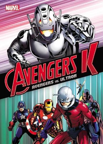 Бумажная книга «Avengers K Book 1: Avengers Vs. Ultron», автор Си Ён Парк - фото №1