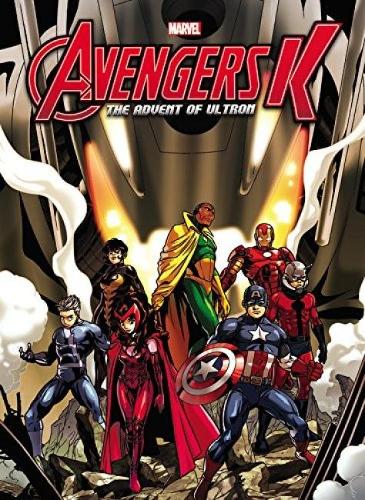 Бумажная книга «Avengers K Book 2: The Advent Of Ultron», автор Си Ён Парк - фото №1